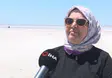 Tuz Gölü pembe manzarasıyla ziyaretçilerini ağırlamaya başladı