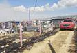 Elmadağ'da 3 Ev Alevlere Teslim Oldu, Yangın Söndürüldü