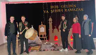 Beypazarı’nda Liselilerden Ramazan’a Özel Davul ve Mani Etkinliği