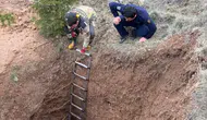 Ankara’da Kaçak Kazı Tehlikesi: Çukura Düşen Köpek Kurtarıldı