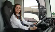 Hosteslikten Otobüs Kaptanlığına: Serenay Göç Kadınlara İlham Oluyor