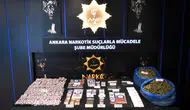Ankara'da Haftalık Narkotik Operasyonu: 87 Gözaltı, 29 Tutuklama