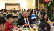 Pursaklar Belediye Başkanı Çetin, Yetim ve Öksüz Çocuklarla İftar Sofrasında Buluştu
