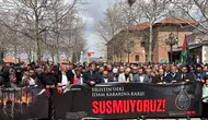 Ankara’da Filistinlilere Yönelik İdam Kararı Protesto Edildi
