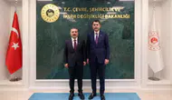 Sincan Belediye Başkanı Murat Ercan, Bakan Murat Kurum ile Görüştü