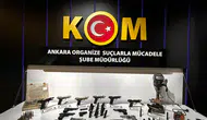 Ankara’da Silah Kaçakçılığı Operasyonu: 4 Şüpheli Tutuklandı