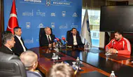 ASKİ Sporcuları Mansur Yavaş’ı Ziyaret Etti: Olimpiyat Hedefi ve Altın Madalya Vurgusu