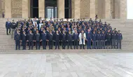 Türk Polis Teşkilatı’nın 181. Yılında Anıtkabir Ziyareti