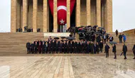 Anıtkabir’de 23 Nisan Töreni: Devlet Erkanı Atatürk’ü Andı