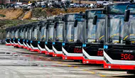 Ankara’da EGO Filosuna 16 Yeni Otobüs Daha Eklendi