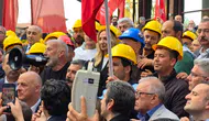 Ankara’da Madencilerin Eylemi Uzlaşmayla Sona Erdi