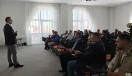 Sincan’da Bilimsel İlaçlama Eğitimi Düzenlendi