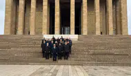 Rusya’nın Ankara Büyükelçisi Vershinin’den Anıtkabir’e Ziyaret