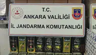 Ankara’da 1,5 Ton Kaçak Zeytinyağı Ele Geçirildi