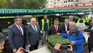 Kızılcahamam’da Çiftçilere 1.7 Milyon Sebze Fidesi Desteği