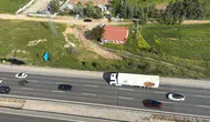 Ankara’da Bayram Dönüşü Helikopter Destekli Trafik Denetimi