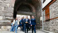 Brüksel Heyeti Ankara’nın Tarihi ve Turistik Noktalarını Gezdi