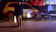 Ankara’da Tıra Çarpan Otomobilin Sürücüsü Ağır Yaralandı
