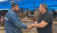 Sincan’da Kurban Pazarlarında Denetimler Sıkı Şekilde Sürüyor