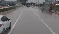 Gölbaşı'nda Kamyonet Otomobile Çarptı: 1 Kişi Yaralandı