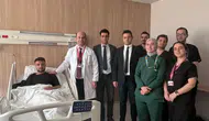 Kopan Sinirler Bacağından Alınan Nakille Onarıldı: Genç Hastaya İkinci Şans