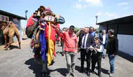 Pursaklar’da Kurban Bayramı Öncesi Kesim Provası Yapıldı