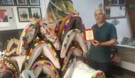 Beypazarlı Semerci Ustasına Hazine ve Maliye Bakanlığı’ndan Plaket
