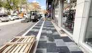 Şereflikoçhisar’da Kaldırım Yenileme Çalışmalarıyla Modern Görünüm