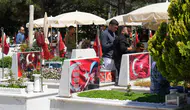 Ankara’da Şehitliklerde Bayram Arefesi Ziyareti ve Dualar