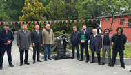 Ankara’da Şehit Cahar Dudayev Anıtı Törenle Açıldı