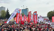 Ankara’da 1 Mayıs Coşkusu: Emekçiler Tandoğan Meydanı’nda Buluştu