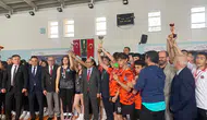 Yenimahalle’de Okullar Arası Spor Festivali Coşkusu