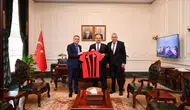 Gençlerbirliği Başkanı Çakmak’tan Vali Canbolat’a Ziyaret