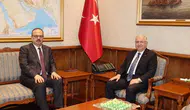 Bakan Yaşar Güler, Ankara Valisi Canbolat’ı Kabul Etti