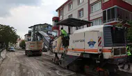 Pursaklar’da asfalt seferberliği sürüyor: Yollar yenileniyor