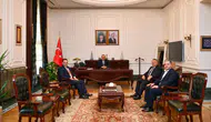 TİMBİR Heyetinden Ankara Valisi Canbolat’a Ziyaret