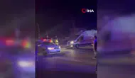 Ankara Çubuk’ta Otomobil Hafif Ticari Araca Çarptı: 2 Yaralı
