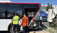 Ankara’da EGO Otobüsü Kaza Yaptı: 1 Ölü, 9 Yaralı