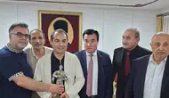 Ankara Kulübü’nün “Ankara Oscarı” Ödülü Metin Diyadin’e Verildi