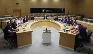 Bakan Bayraktar Doruk Madencilik İşçilerini Kabul Etti