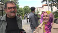 Ankara'da Anne ve Baba Çocuklarına Destek İçin YKS'ye Girdi