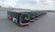Ankara’da EGO Filosuna 15 Yeni Otobüs Daha Katıldı