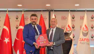 Ankara Kent Konseyi’nden Zafer Partisi Genel Merkezi’ne Ziyaret