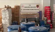 Ankara’da 10 Milyon Liralık Sahte Kozmetik Operasyonu