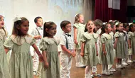 Sincan’da Miniklerden Yıl Sonu Gösterisi ve Sergisi Beğeni Topladı