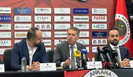 Gençlerbirliği Başkanı Çakmak: 3 milyon Euro borcumuz var