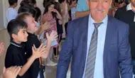 Akyurt'ta Emekli Olan Öğretmene Öğrencilerinden Duygulandıran Veda