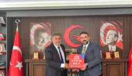 Ankara Kent Konseyi Başkanı Yılmaz’dan Milli Yol Partisi’ne ziyaret