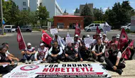 ÜNİPERSEN’den YÖK Önünde Tayin-Nakil Sistemi İçin Çağrı
