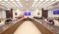 Bakan Işıkhan, Maden İşçileri Sendikası Başkanı Akçul’u Kabul Etti